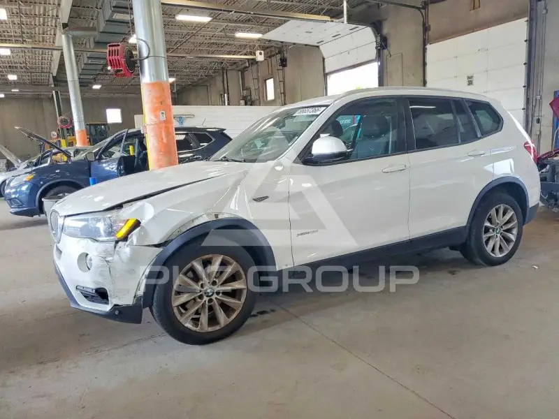 2016 BMW X3 фото