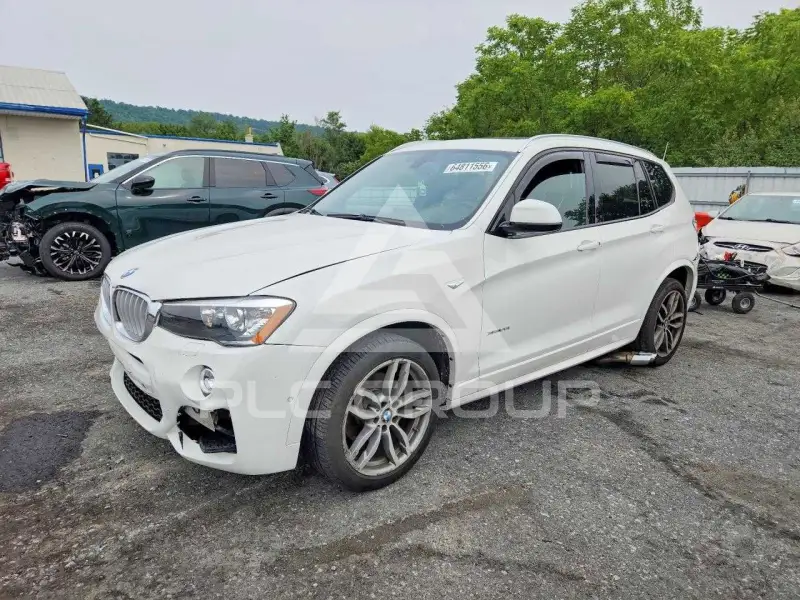 2016 BMW X3 фото
