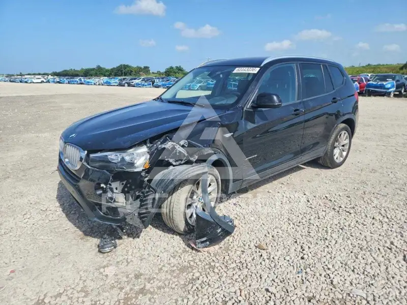2016 BMW X3 фото