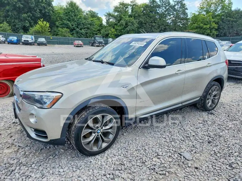 2016 BMW X3 фото