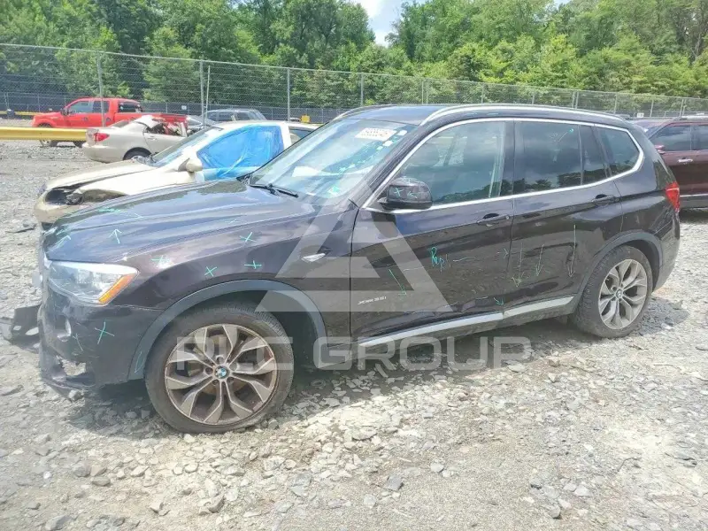 2016 BMW X3 фото