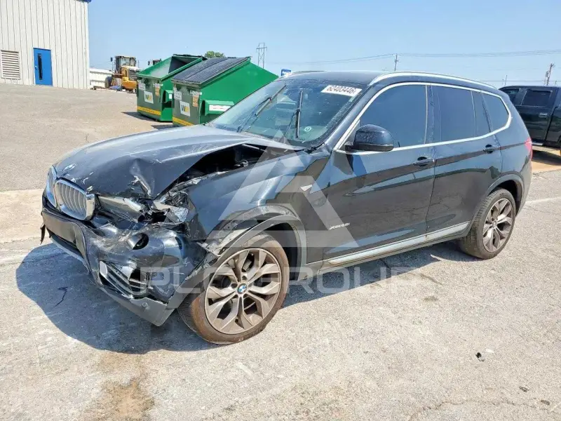 2016 BMW X3 фото