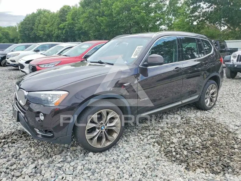2016 BMW X3 фото