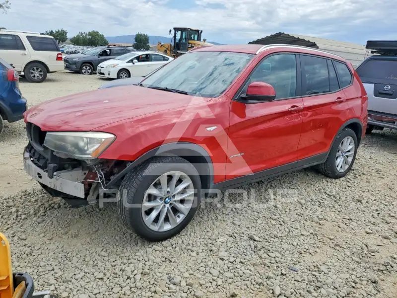 2016 BMW X3 photo
