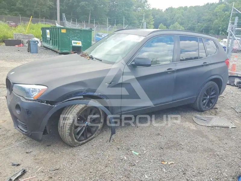 2016 BMW X3 фото