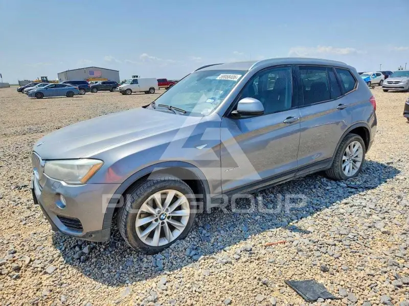 2016 BMW X3 фото