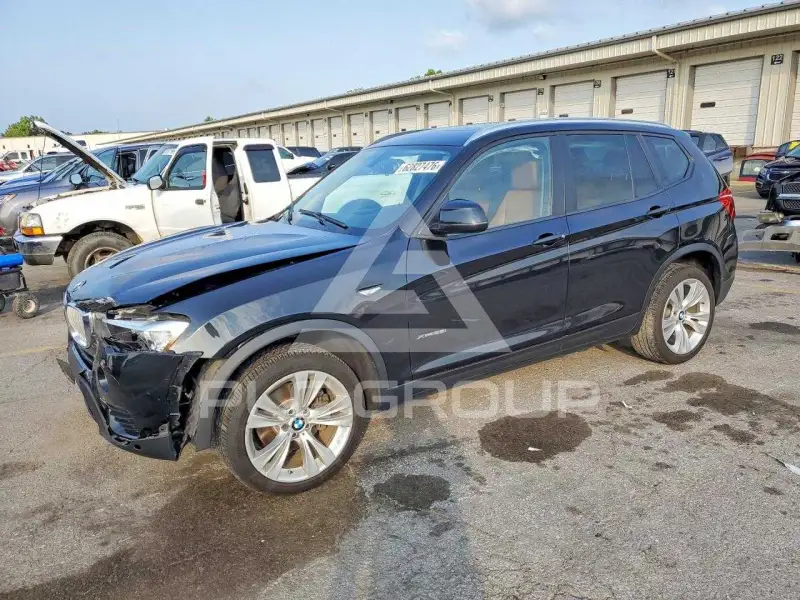 2016 BMW X3 фото