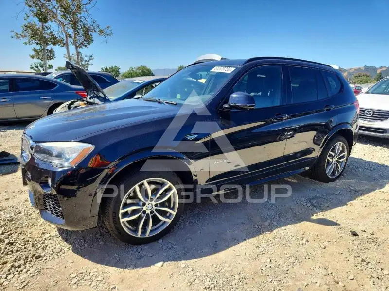 2016 BMW X3 photo