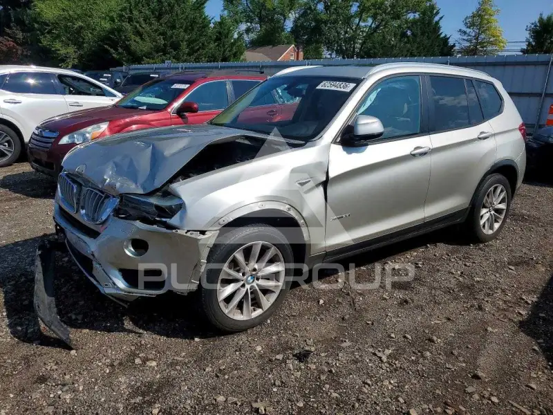 2016 BMW X3 фото