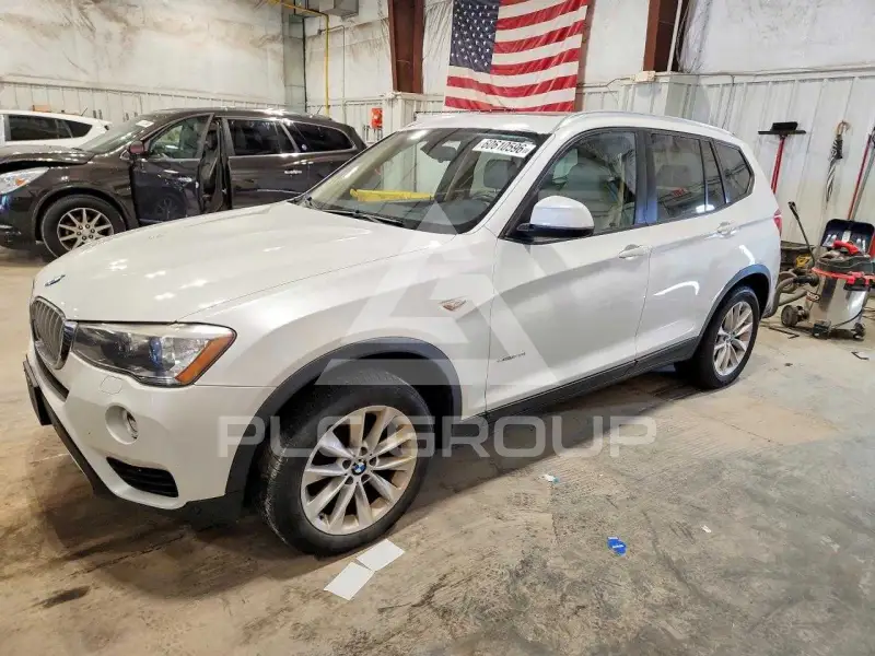 2016 BMW X3 фото