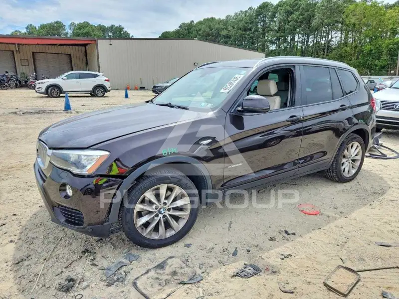 2016 BMW X3 фото