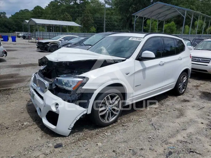 2016 BMW X3 фото