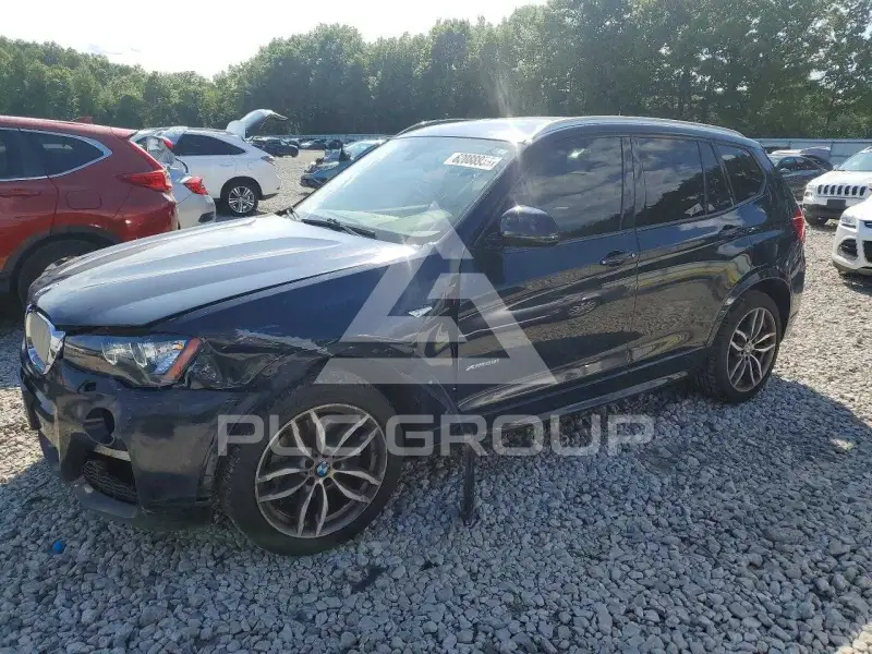 2016 BMW X3 фото