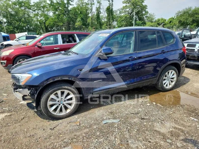 2016 BMW X3 фото