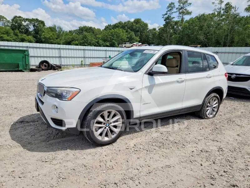 2016 BMW X3 фото