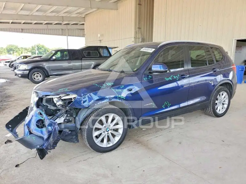 2016 BMW X3 фото