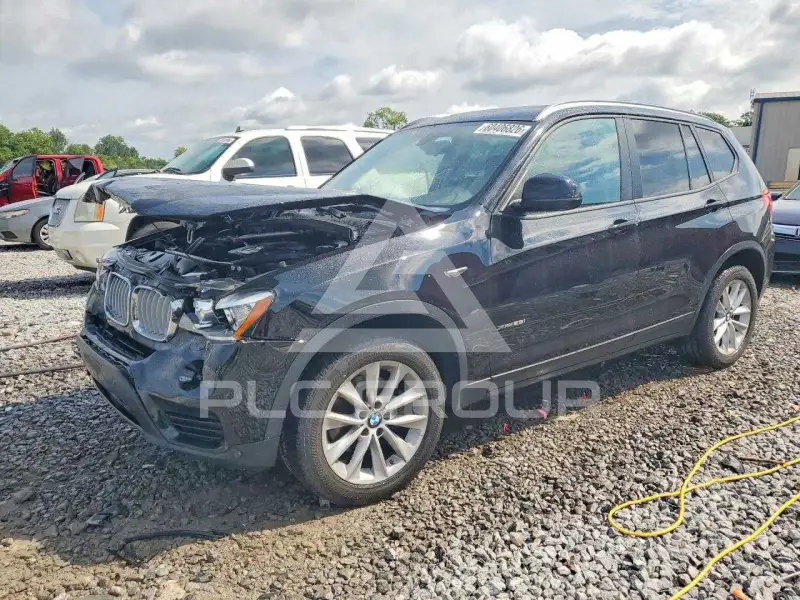 2016 BMW X3 фото