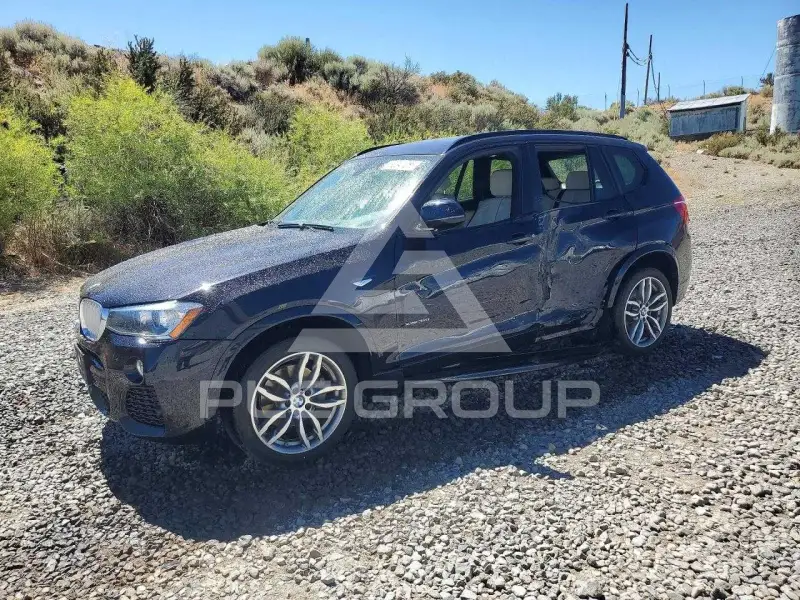 2016 BMW X3 фото