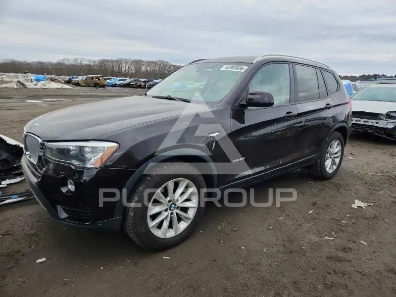 2016 BMW X3 фото