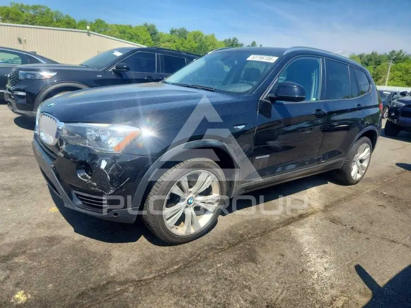2016 BMW X3 фото