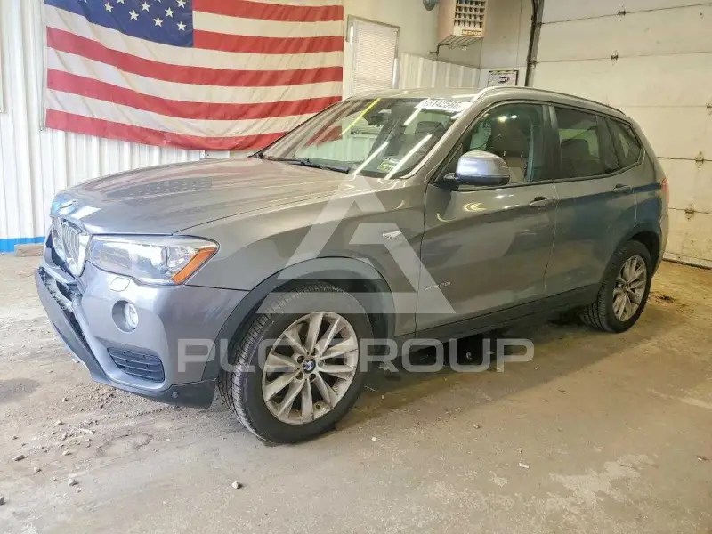 2016 BMW X3 фото