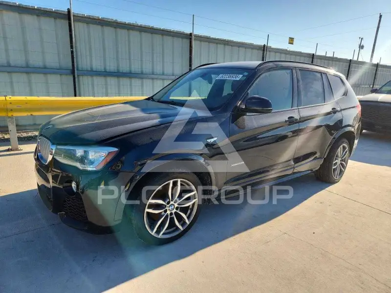 2016 BMW X3 фото