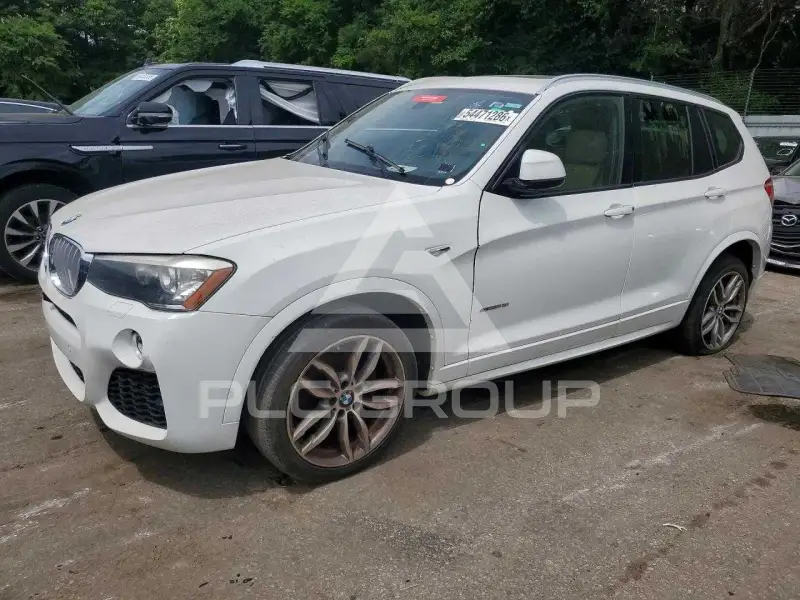 2016 BMW X3 фото
