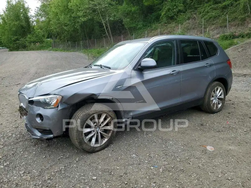 2016 BMW X3 фото