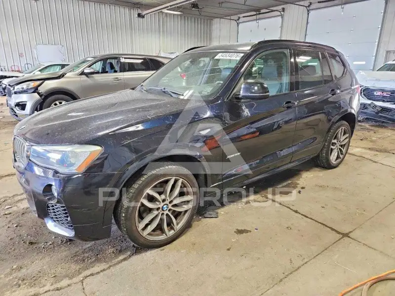2016 BMW X3 фото