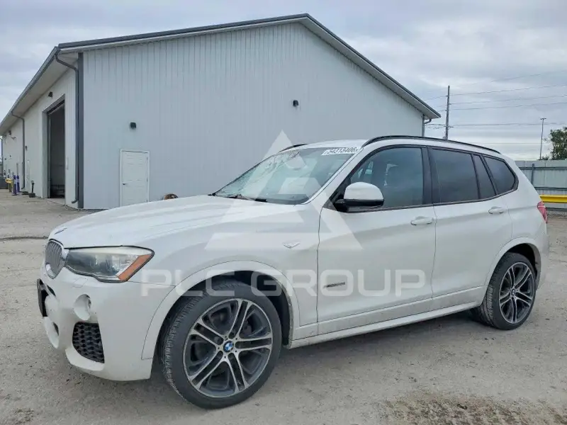 2016 BMW X3 фото