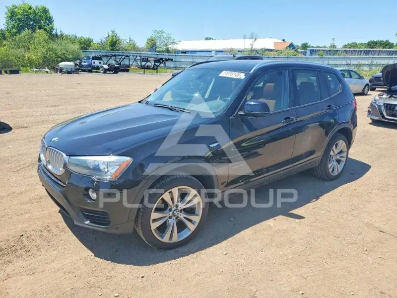 2016 BMW X3 фото