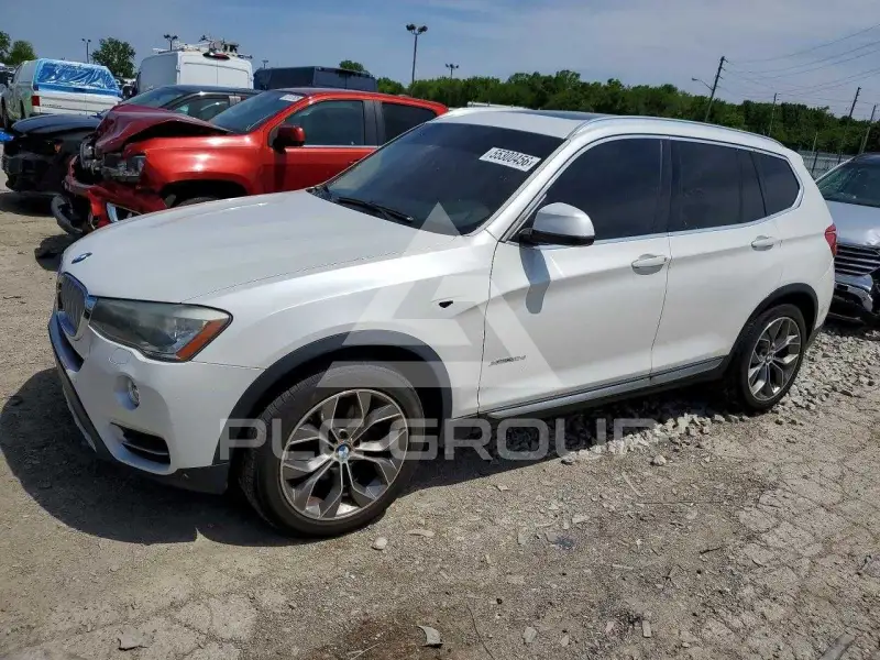 2016 BMW X3 фото