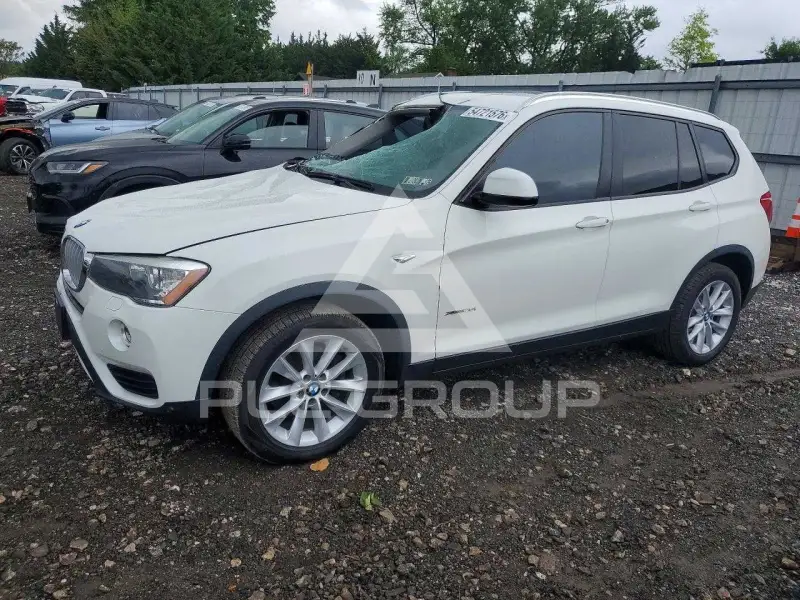 2016 BMW X3 фото