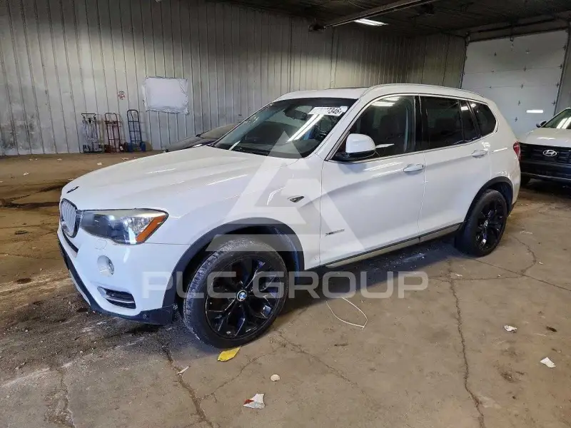 2016 BMW X3 фото