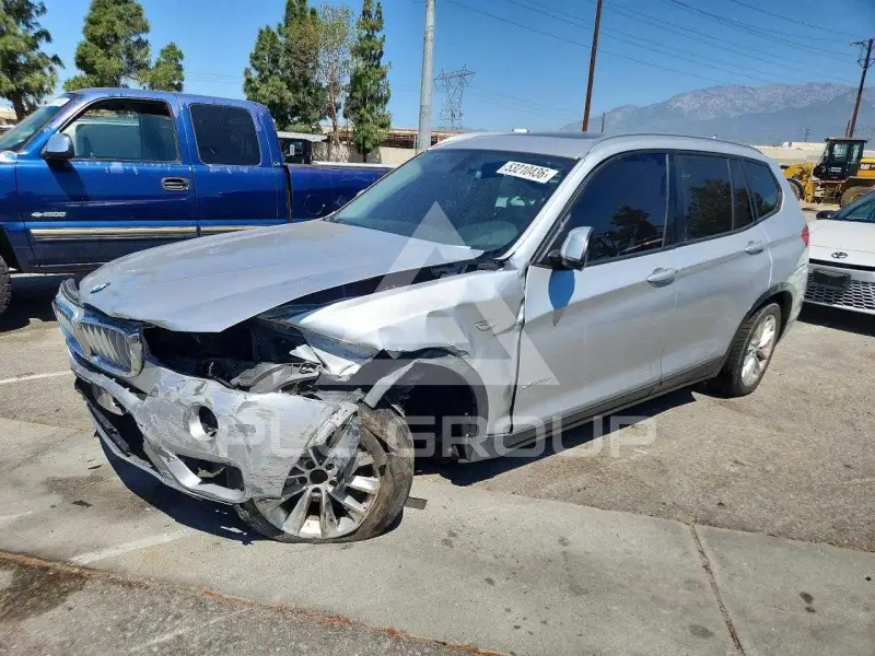 2016 BMW X3 фото