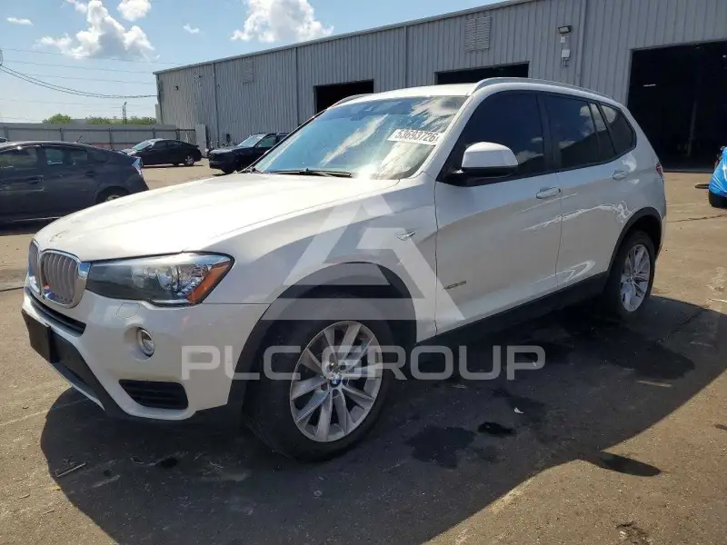 2016 BMW X3 фото