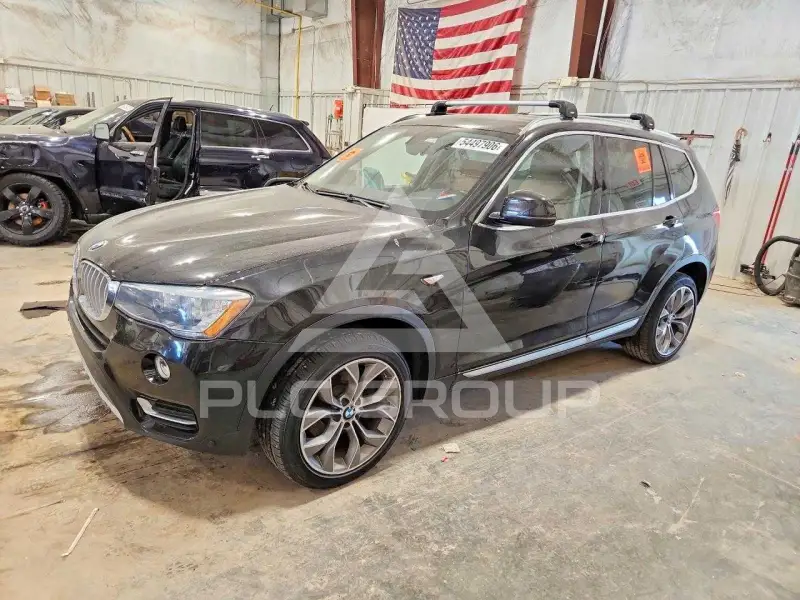 2016 BMW X3 фото