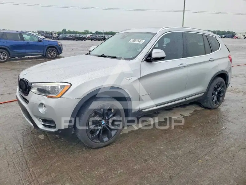 2016 BMW X3 фото