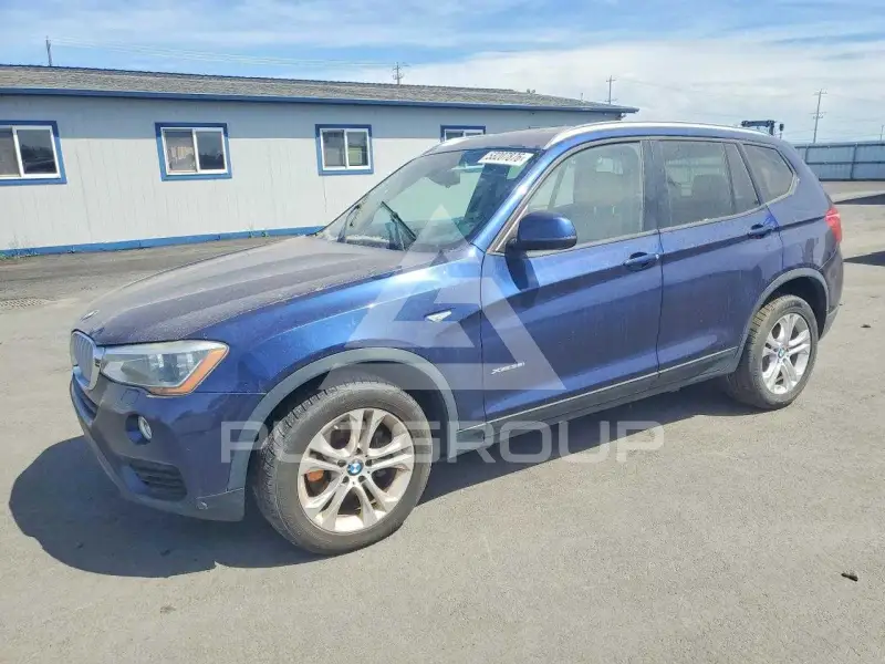 2016 BMW X3 фото