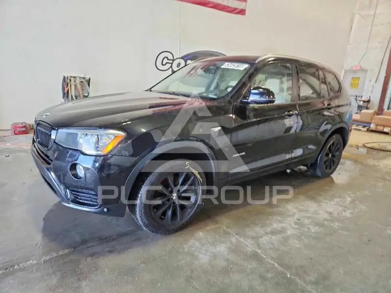 2016 BMW X3 фото