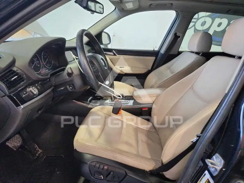 2016 BMW X3 фото