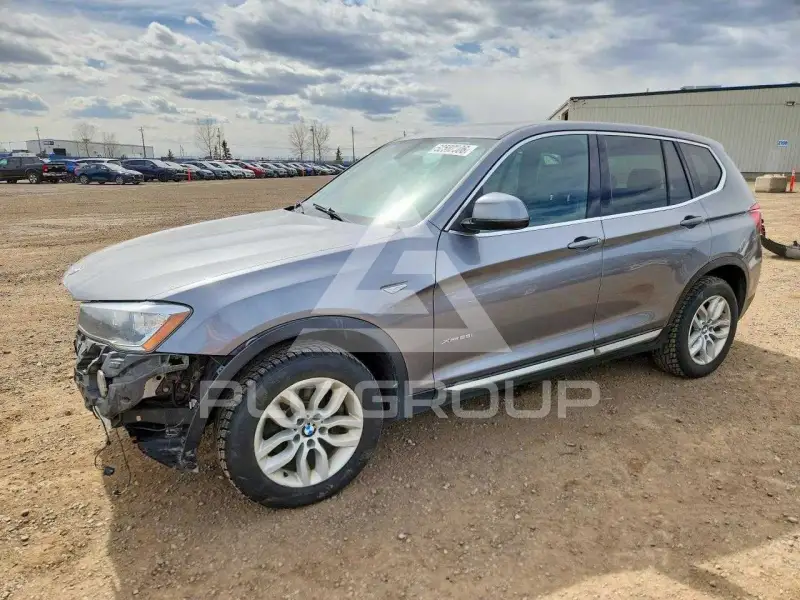 2016 BMW X3 фото