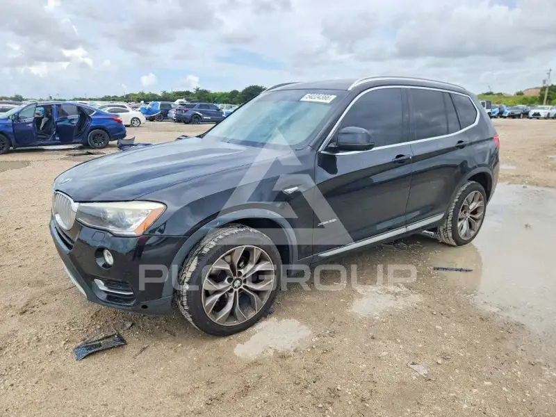 2016 BMW X3 photo