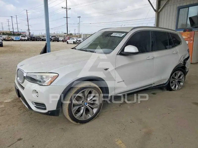 2016 BMW X3 фото