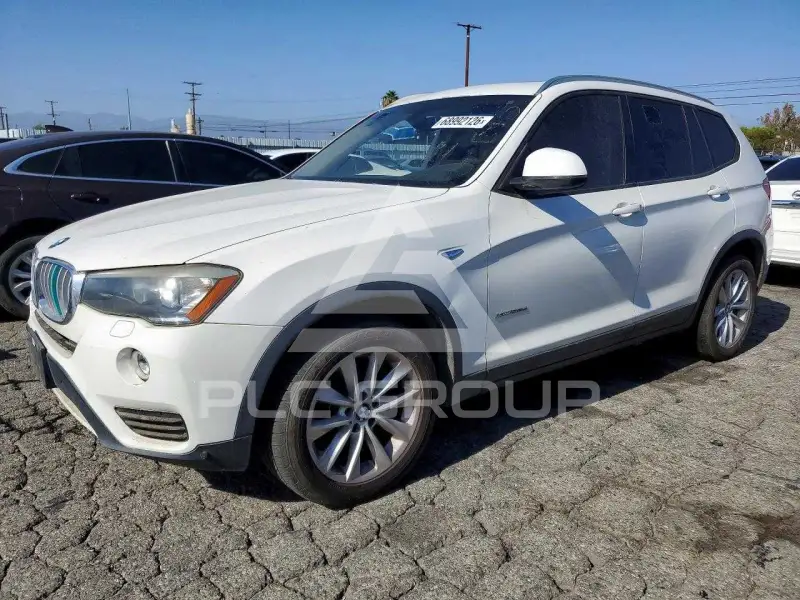 2016 BMW X3 фото