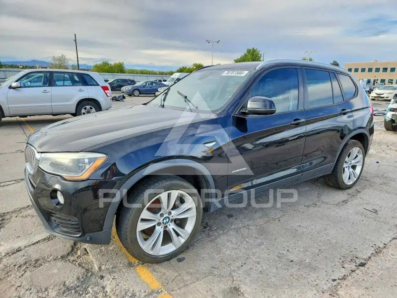 2016 BMW X3 фото