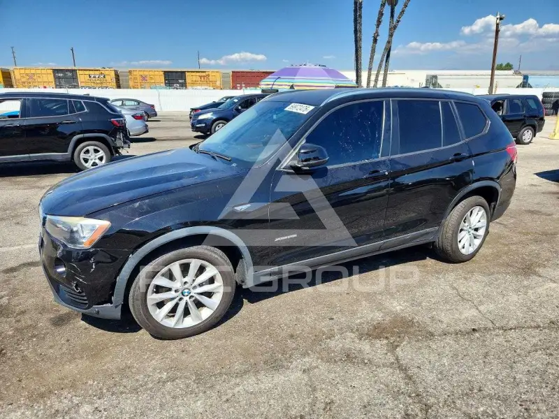 2016 BMW X3 фото