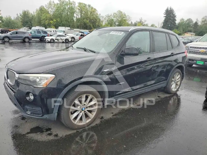 2016 BMW X3 фото
