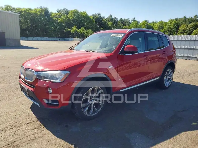 2016 BMW X3 photo