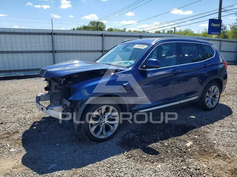 2016 BMW X3 photo